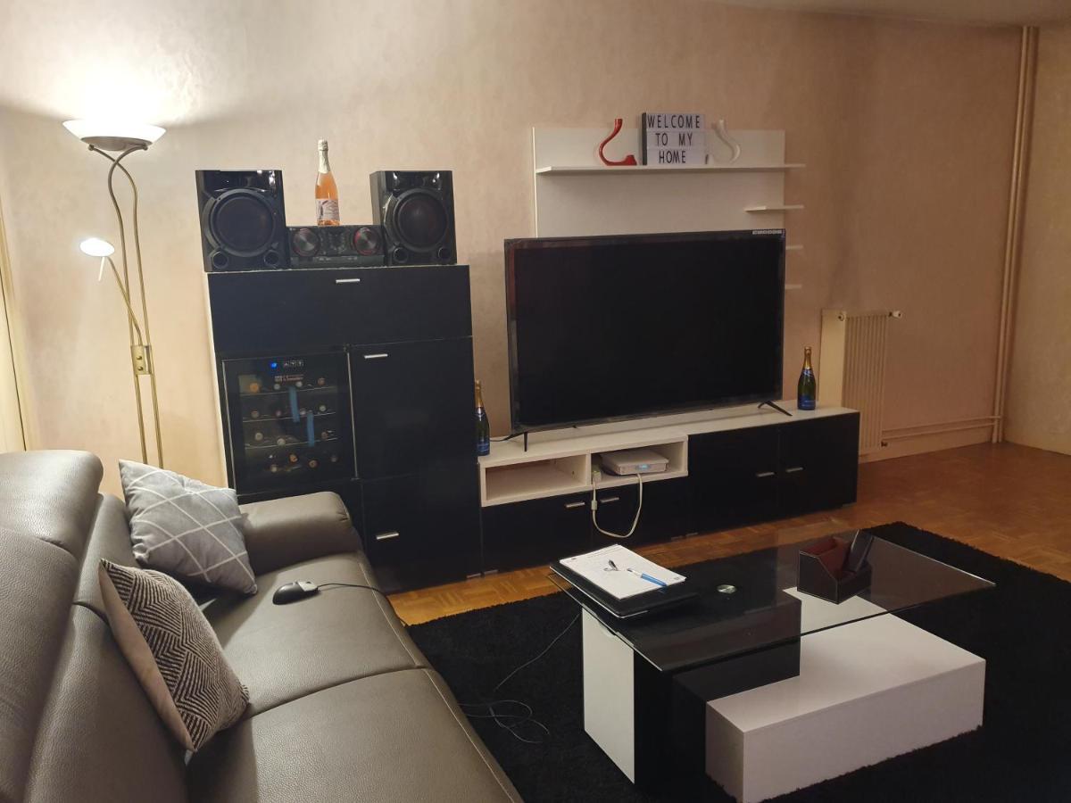 Dans Grand Appart De 113M2 Proche Paris Creil Dış mekan fotoğraf