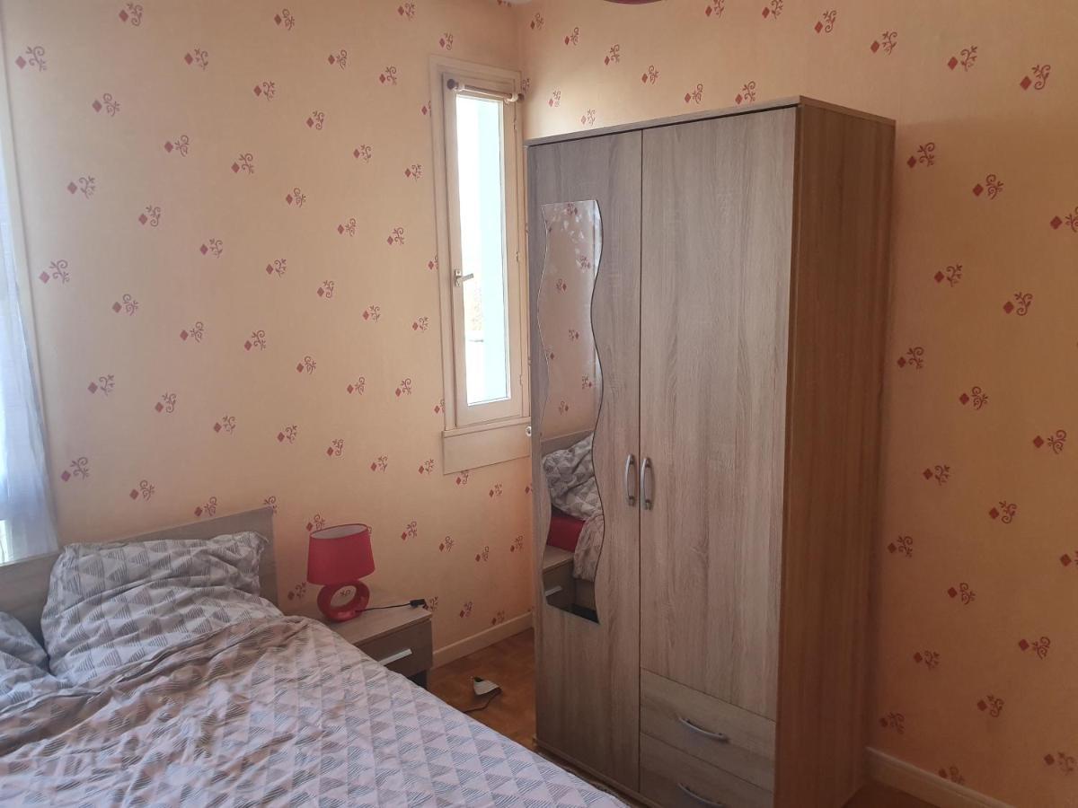 Dans Grand Appart De 113M2 Proche Paris Creil Dış mekan fotoğraf
