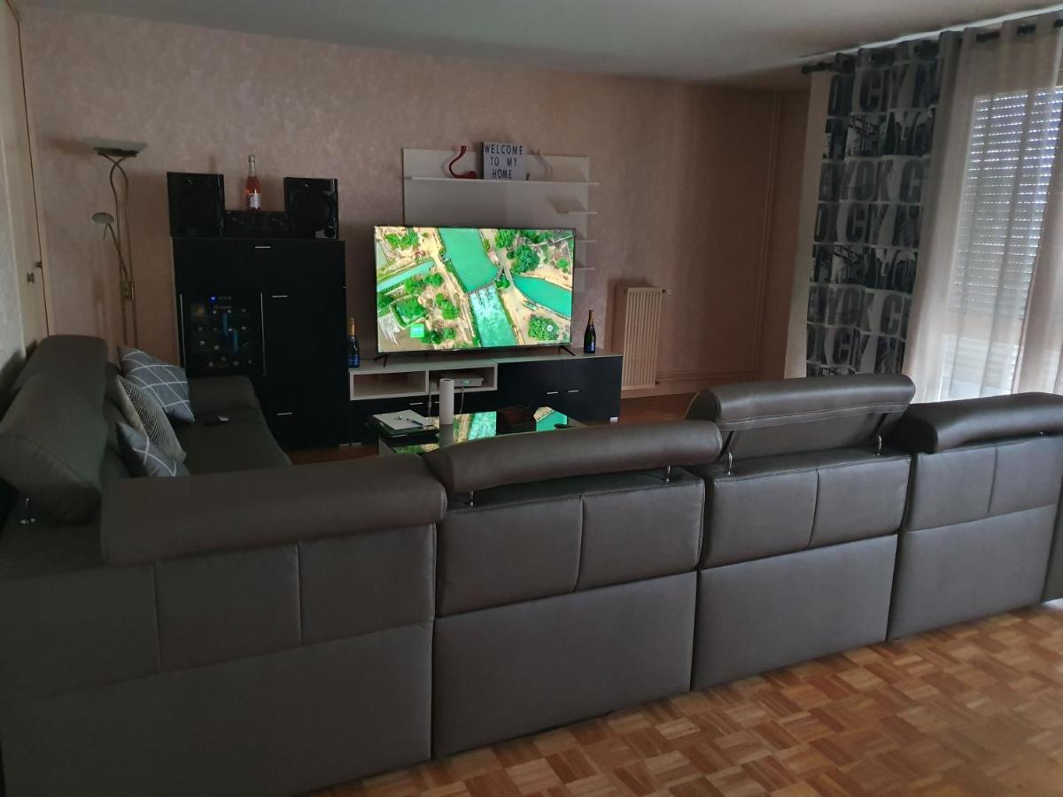 Dans Grand Appart De 113M2 Proche Paris Creil Dış mekan fotoğraf