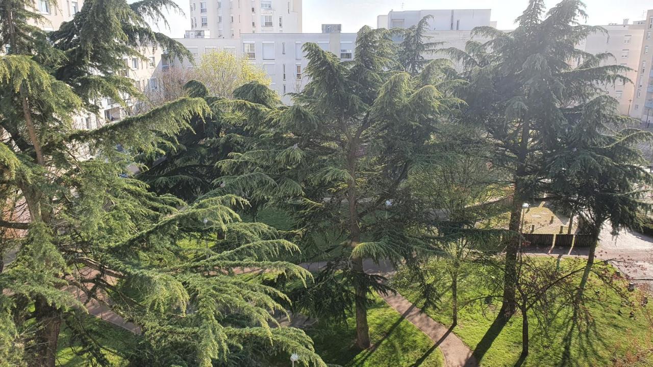 Dans Grand Appart De 113M2 Proche Paris Creil Dış mekan fotoğraf