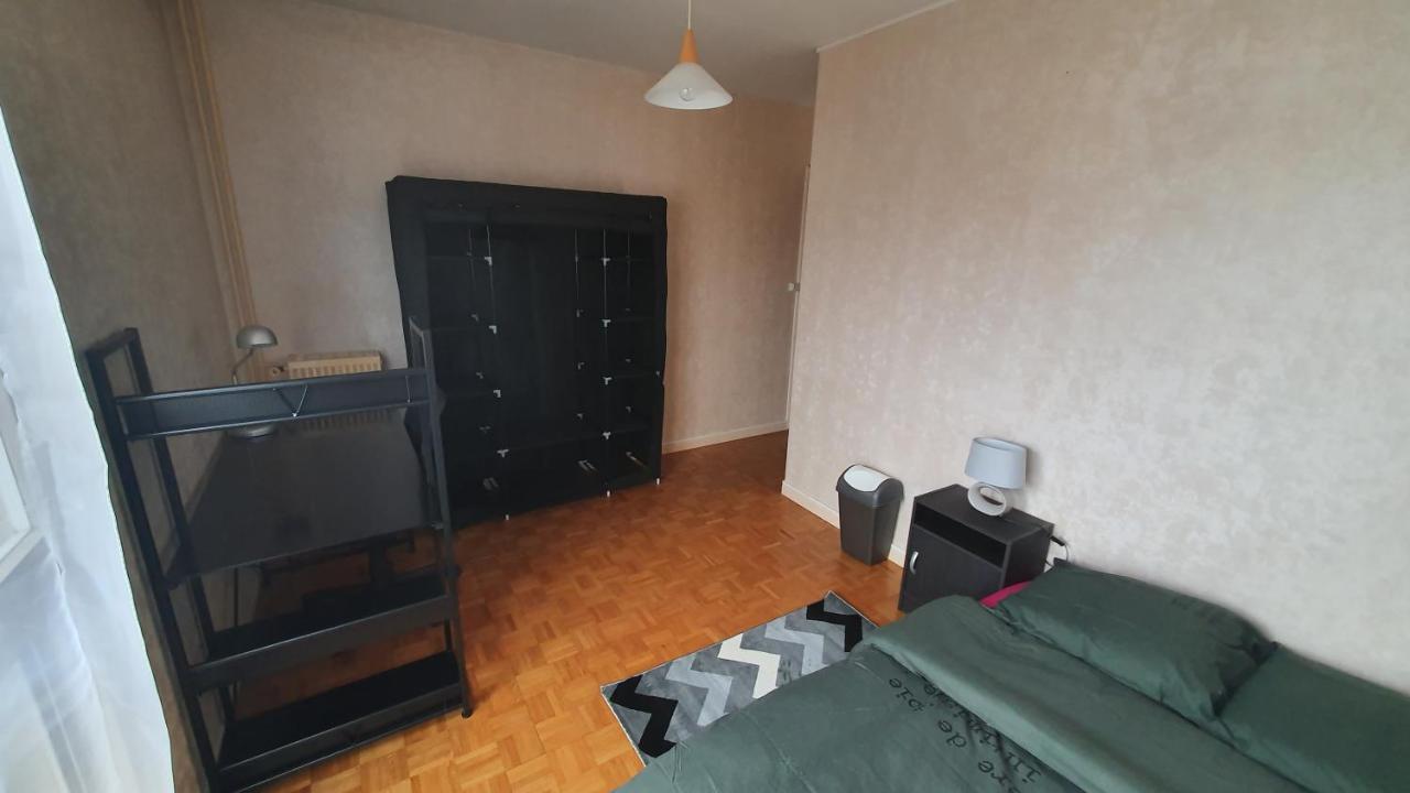 Dans Grand Appart De 113M2 Proche Paris Creil Dış mekan fotoğraf