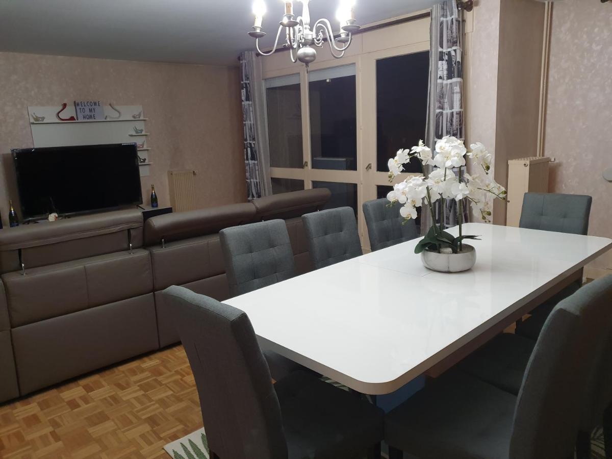 Dans Grand Appart De 113M2 Proche Paris Creil Dış mekan fotoğraf