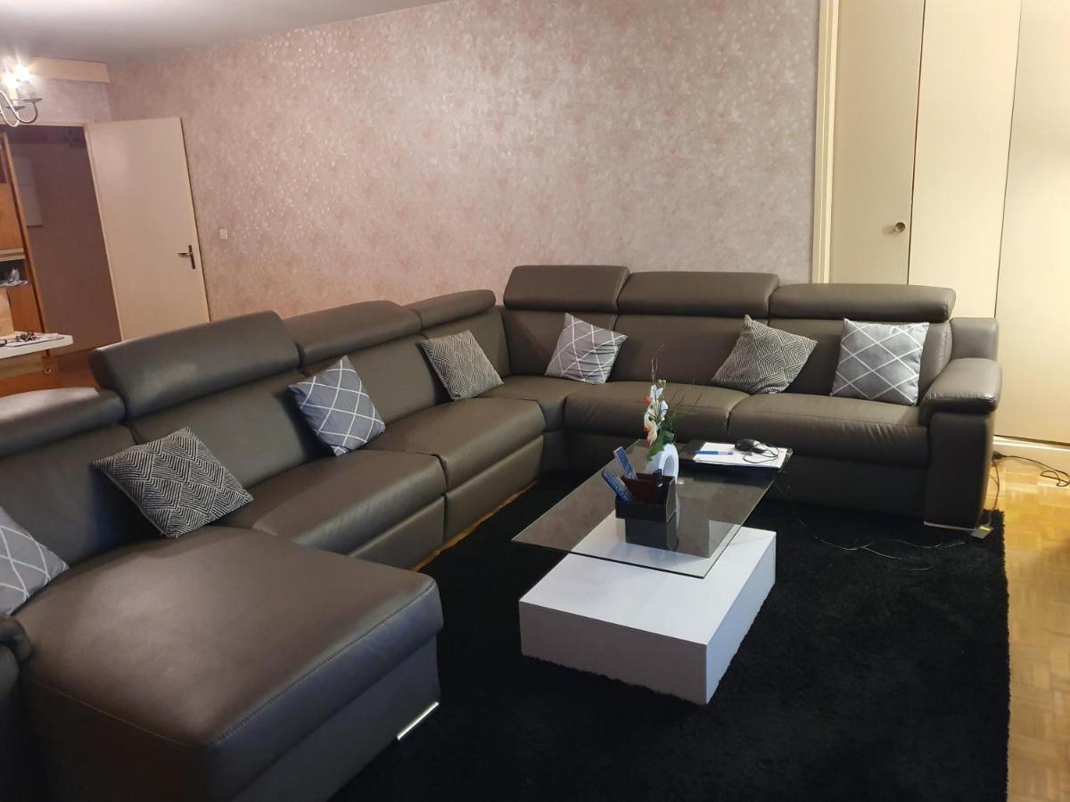Dans Grand Appart De 113M2 Proche Paris Creil Dış mekan fotoğraf