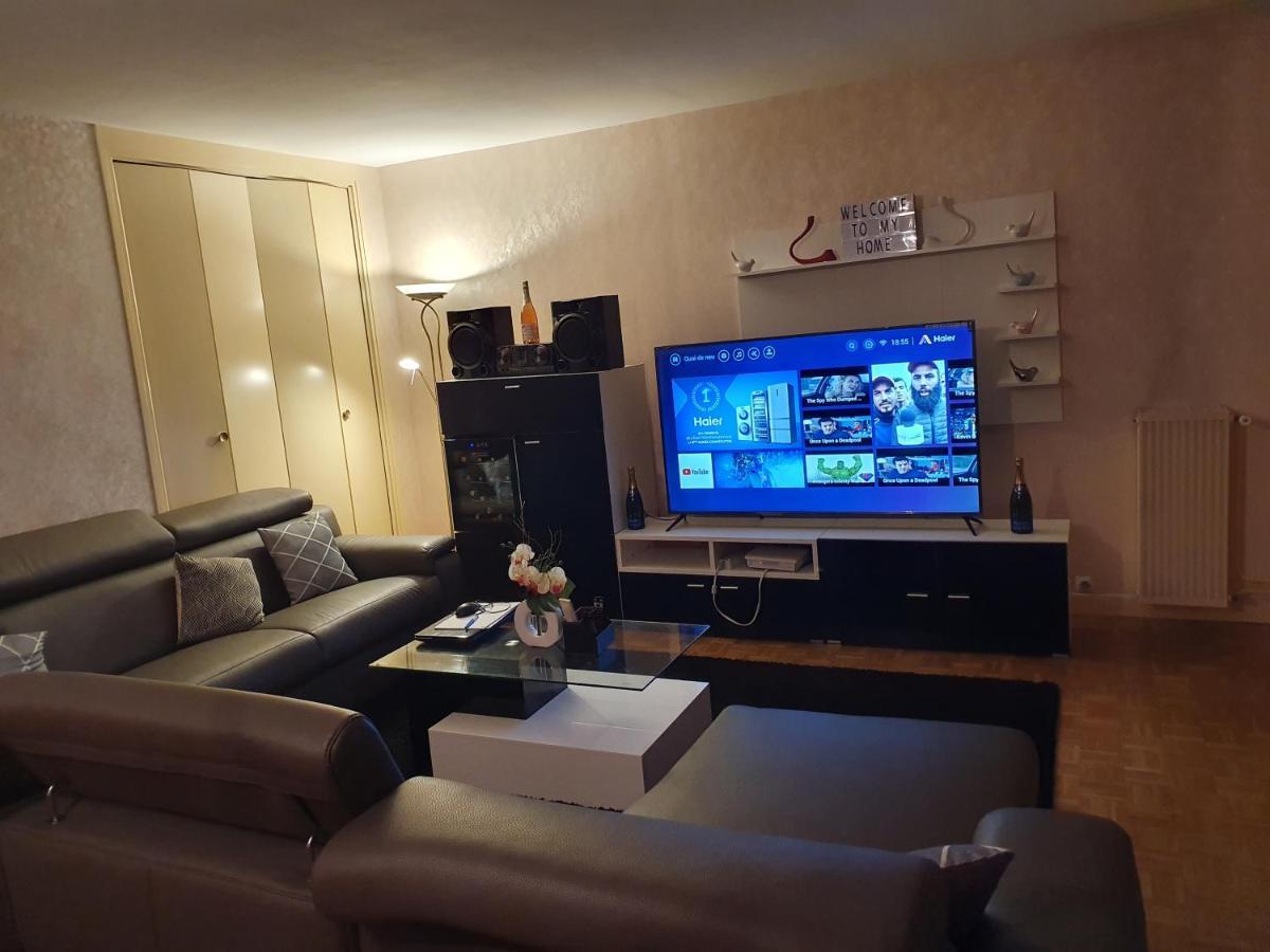 Dans Grand Appart De 113M2 Proche Paris Creil Dış mekan fotoğraf